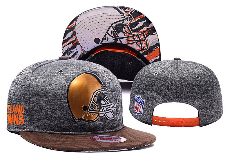 NFL Cleveland Browns Stitched Snapback Hats 006